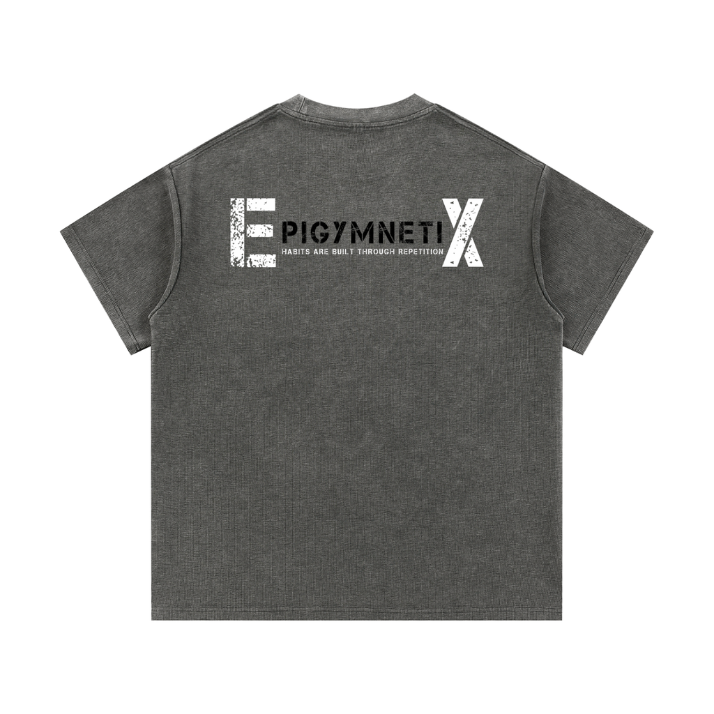 EpigymnetiX - Mineral Wash Waffle Knit T-Shirt
