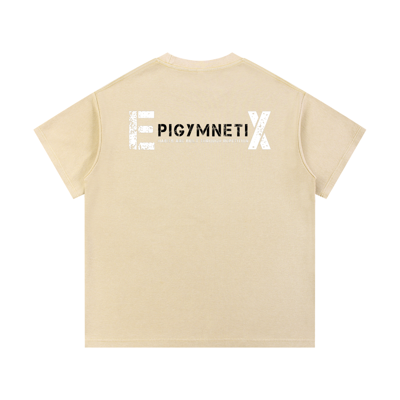 Waffle knit,T shirt
