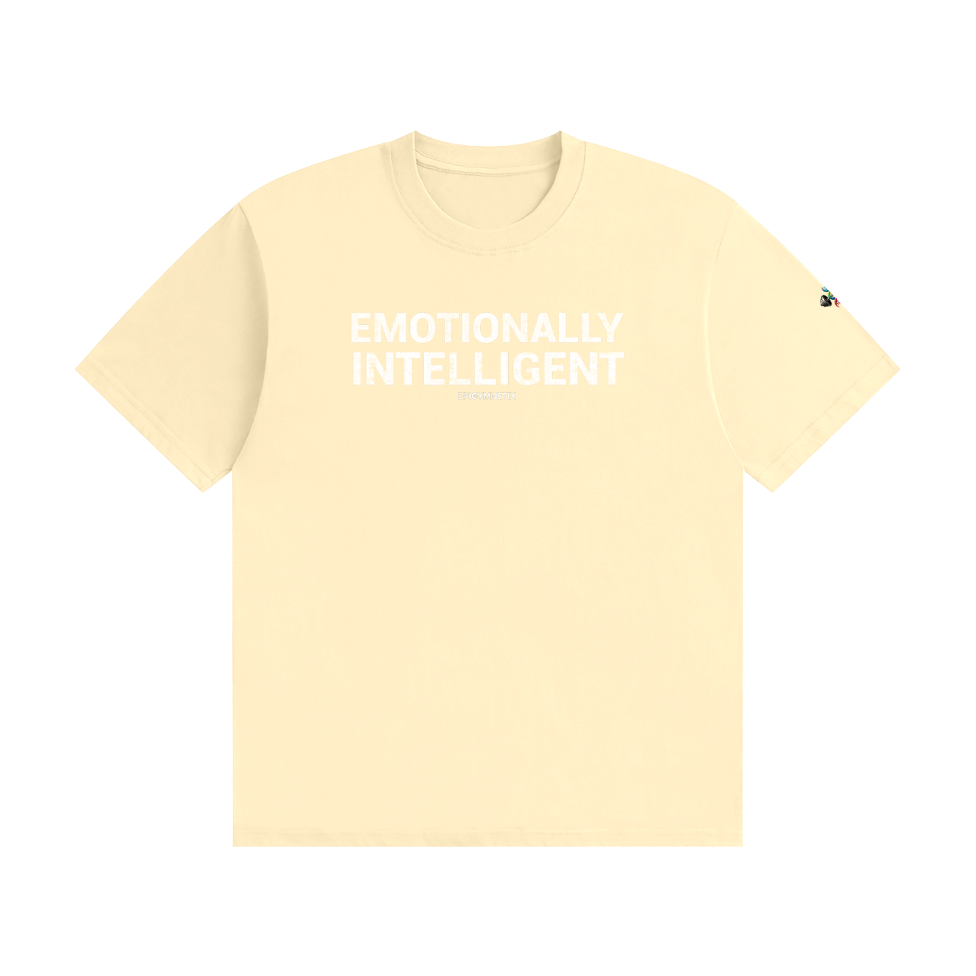Emotionally Intelligent - Unisex Seamless Cotton T-Shirt