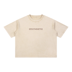 Boxy,T shirt,Only Competition is yourself
