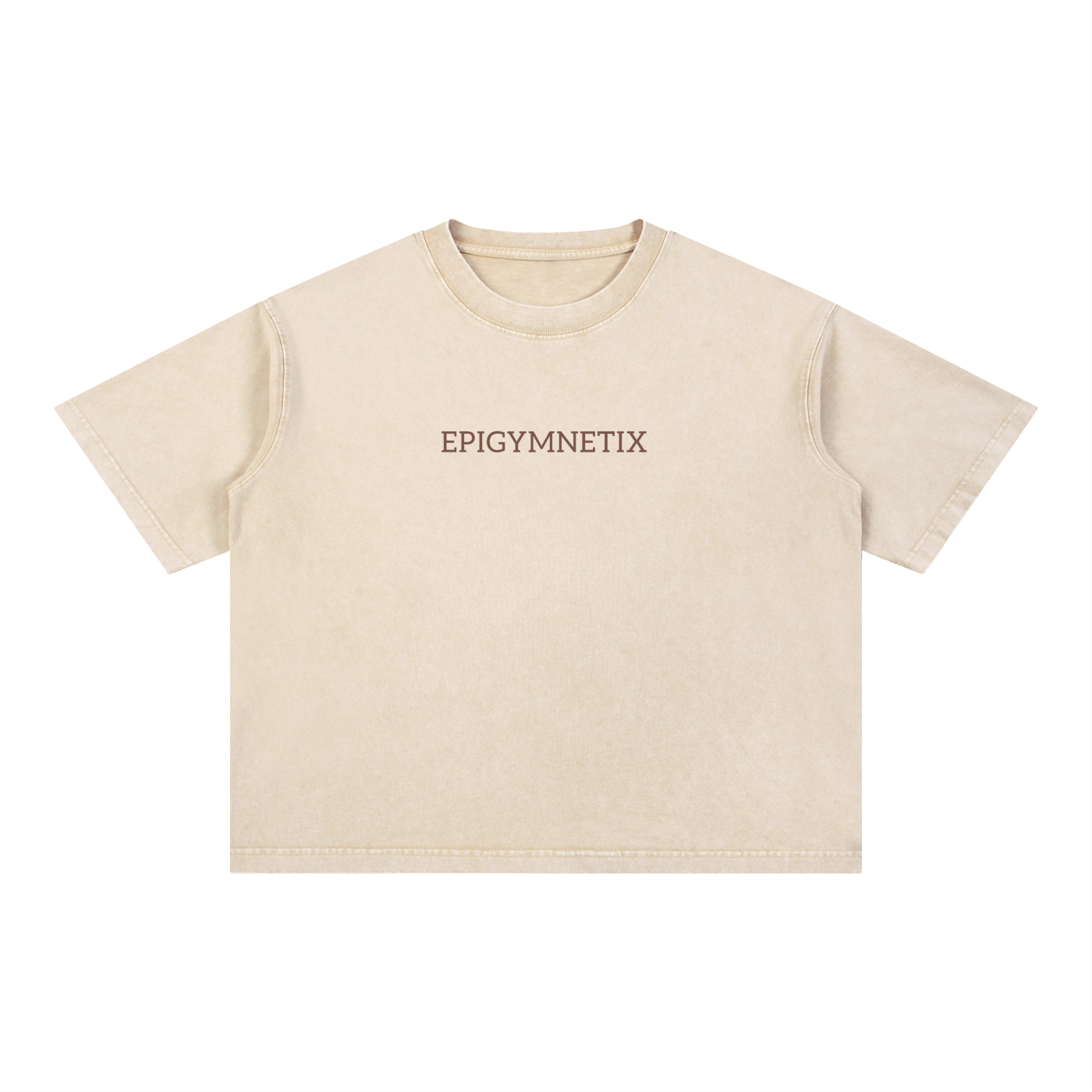 Boxy,T shirt,Only Competition is yourself