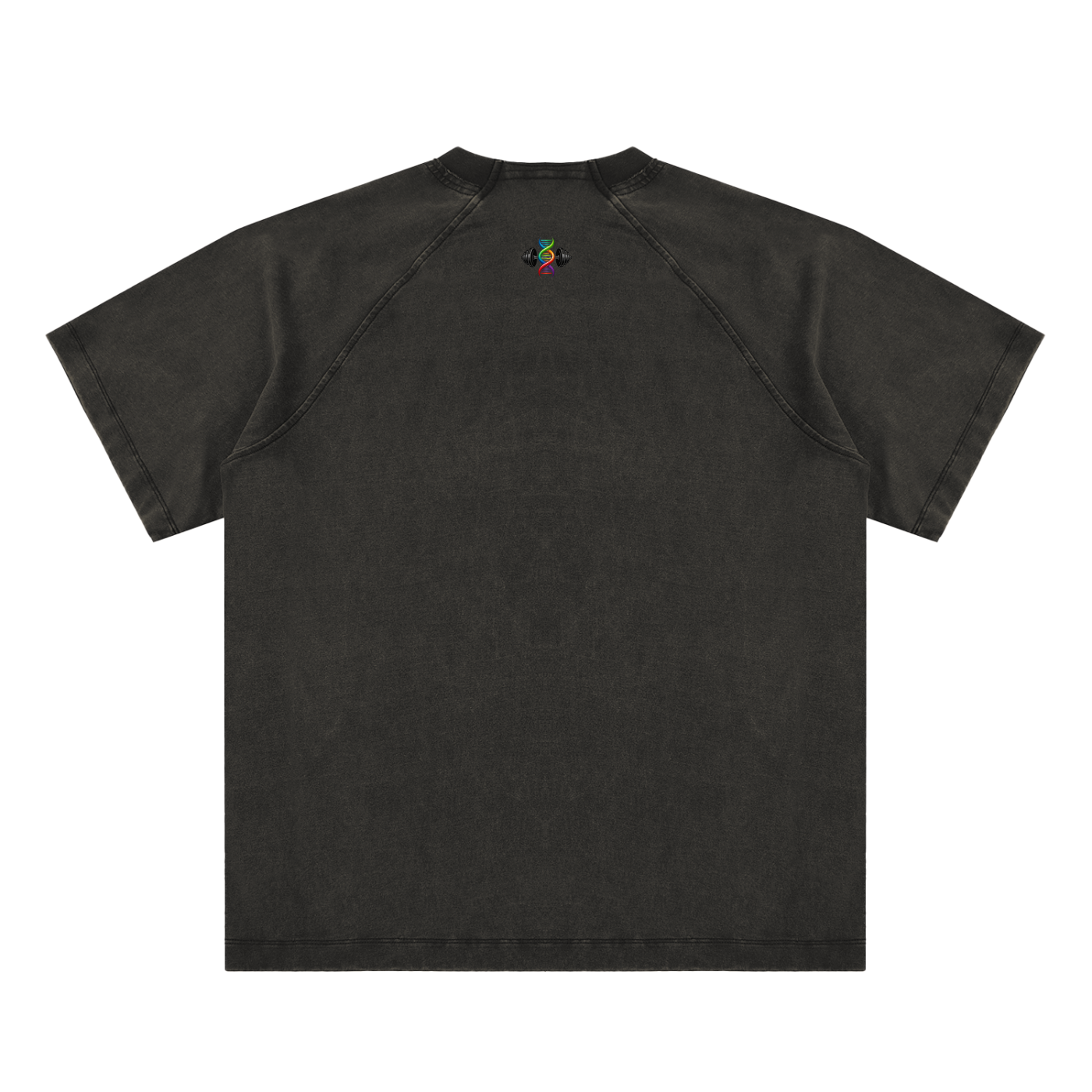 IAFY - Vintage Washed Raglan Cotton T-Shirt
