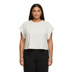 Women's Cropped Dolman T-Shirt