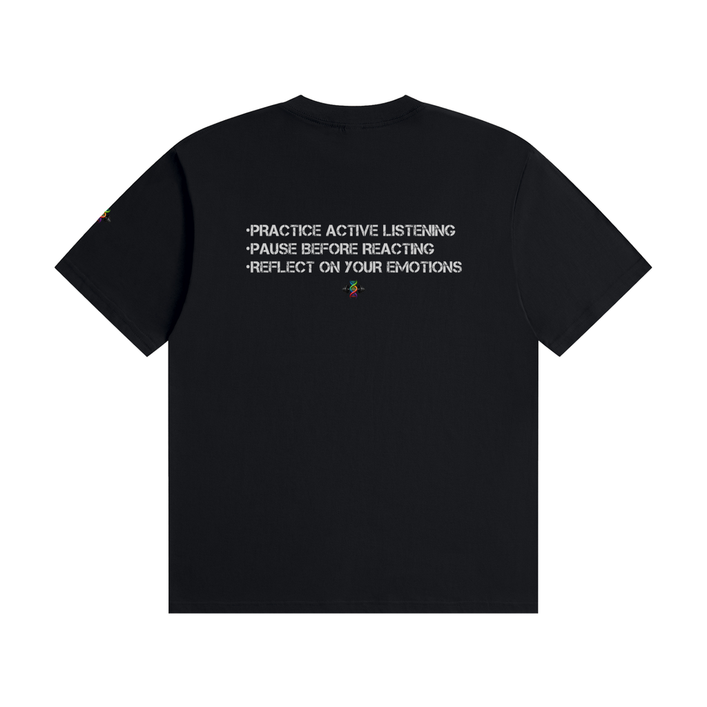 Emotionally Intelligent - Unisex Seamless Cotton T-Shirt