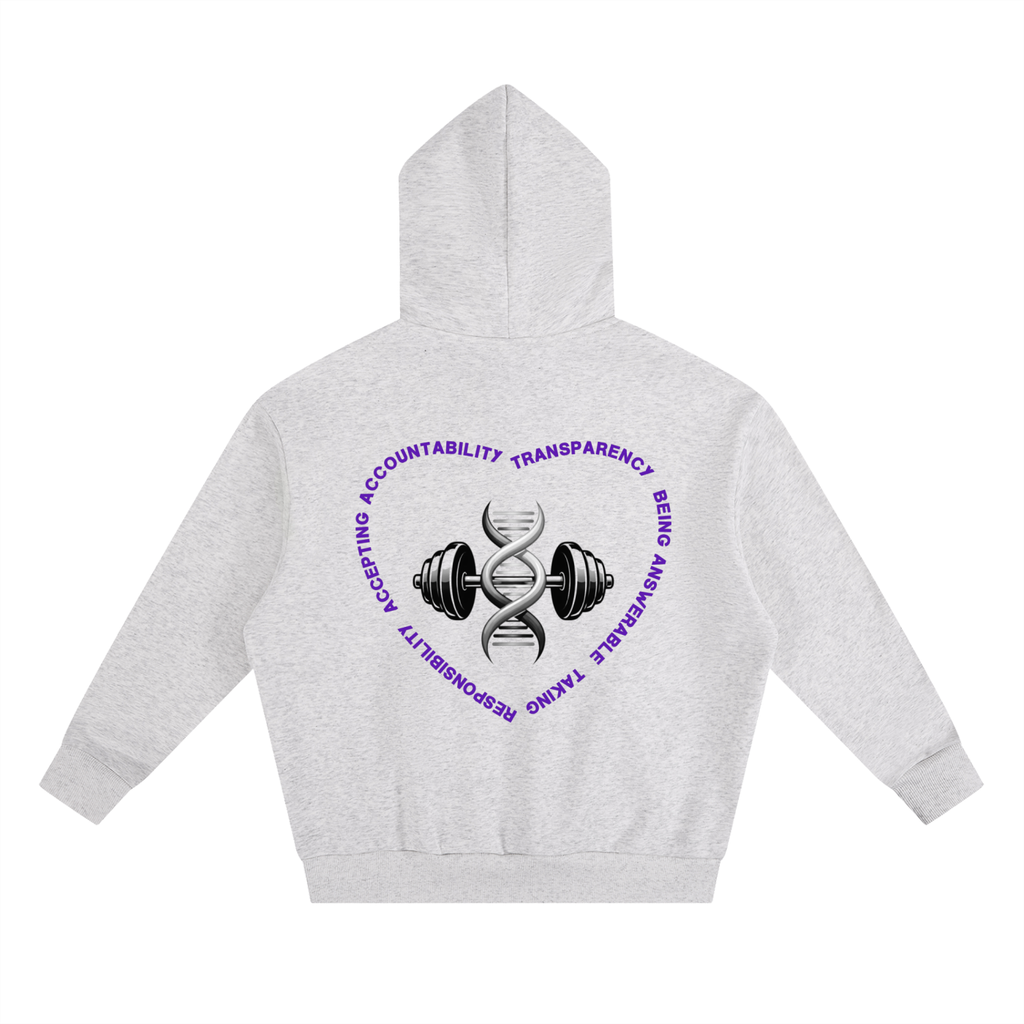 Hoodie,Accountable ,Boxy hoodie