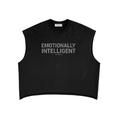 Emotionally Intelligent - French Terry Boxy Tank Top