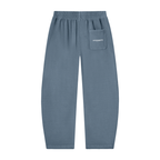 Unisex Vintage Washed Barrel Leg Sweatpants