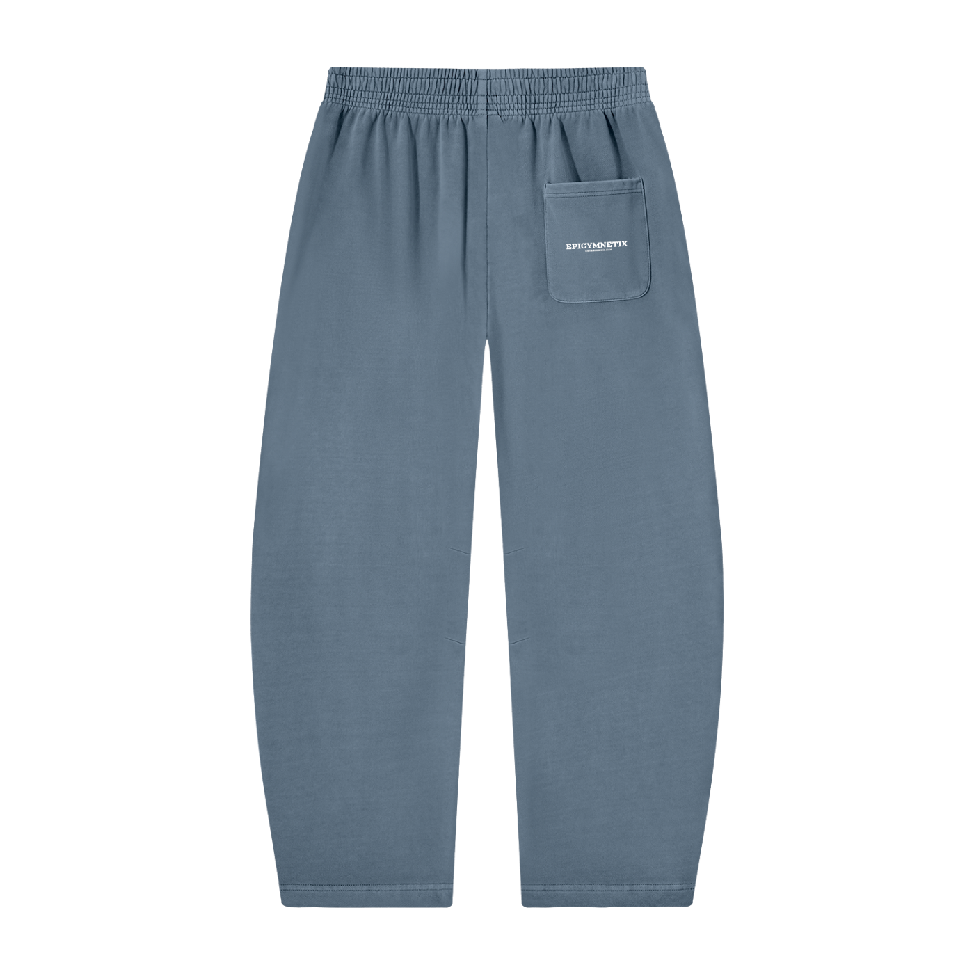 Unisex Vintage Washed Barrel Leg Sweatpants