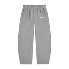 Unisex Vintage Washed Barrel Leg Sweatpants
