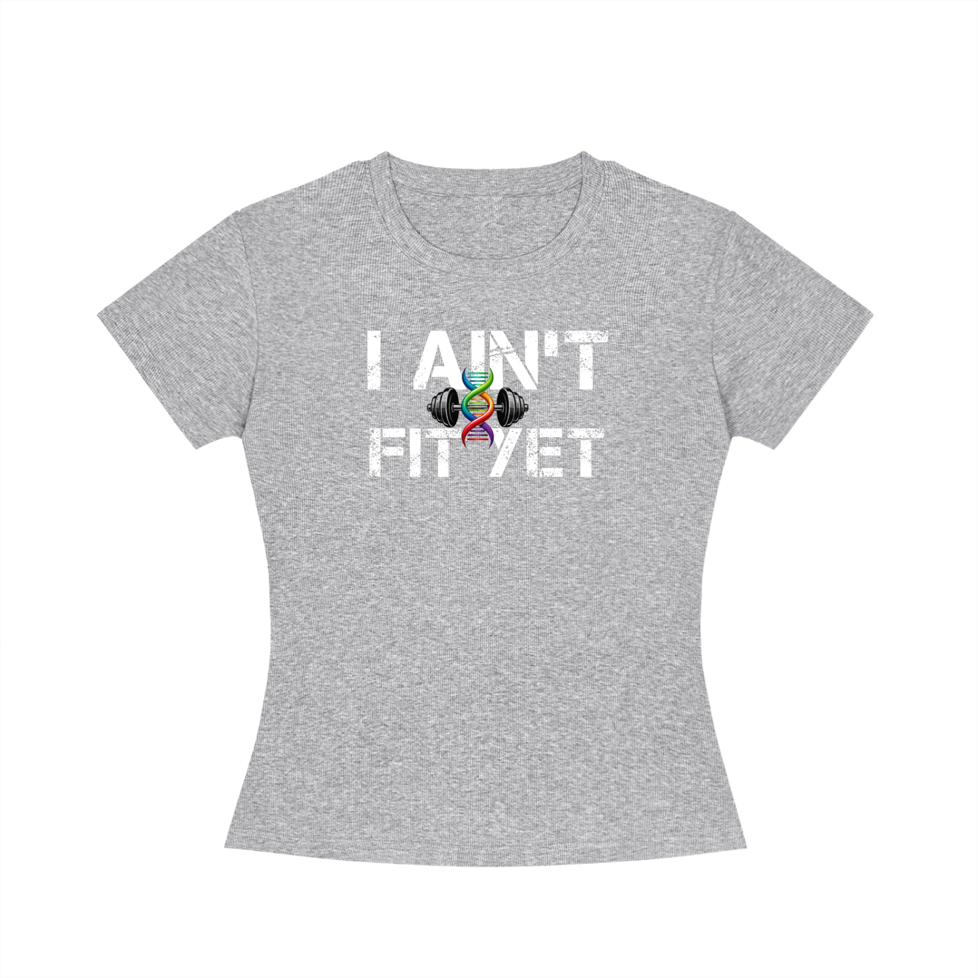 Women's Slim Fit Crewneck T-Shirt