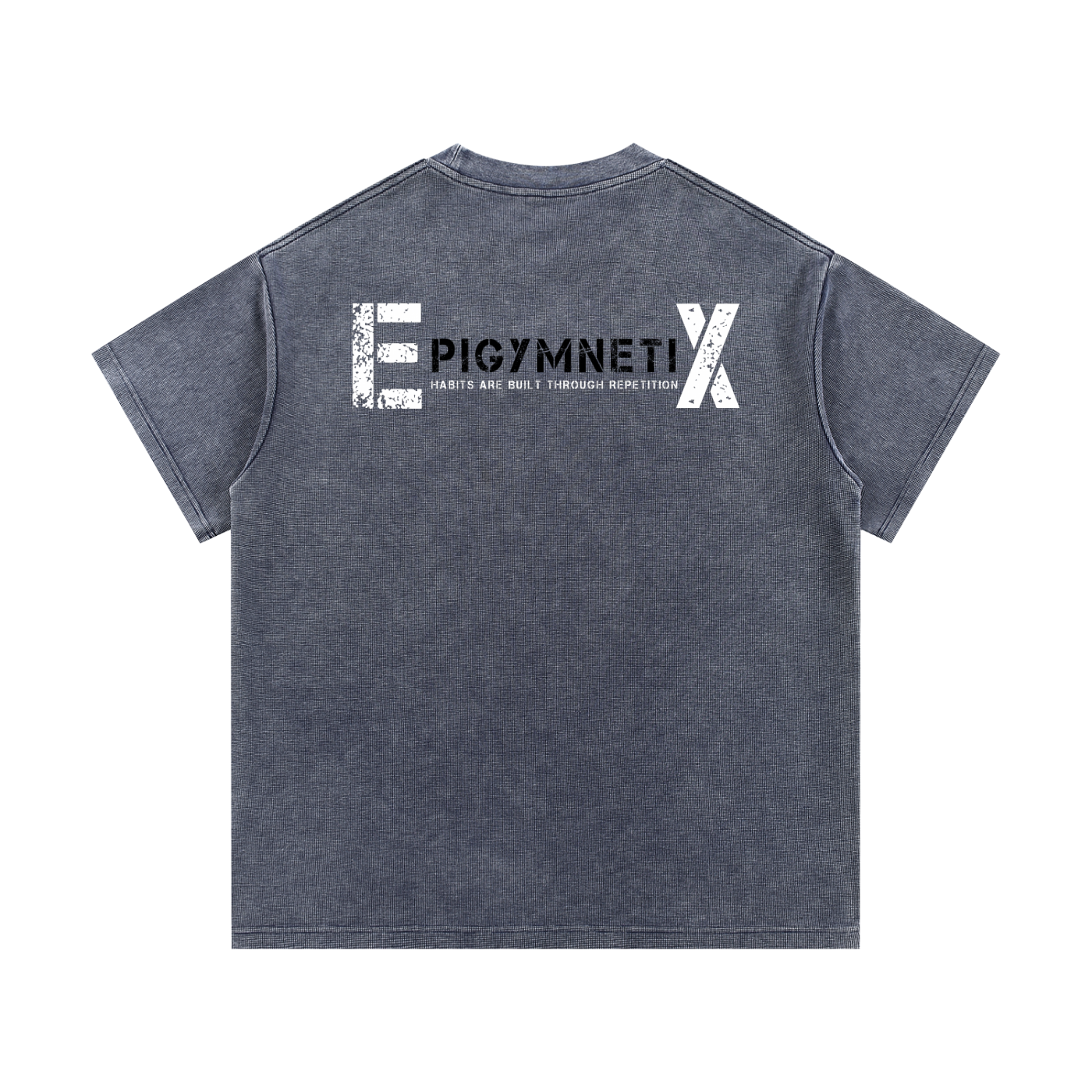 Waffle knit,T shirt