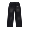 Epigymnetix - Men's Vintage Wash Wide Leg Jeans