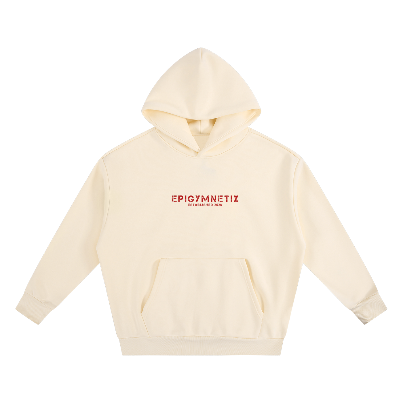 Hoodie,Boxy,Heavyweight 