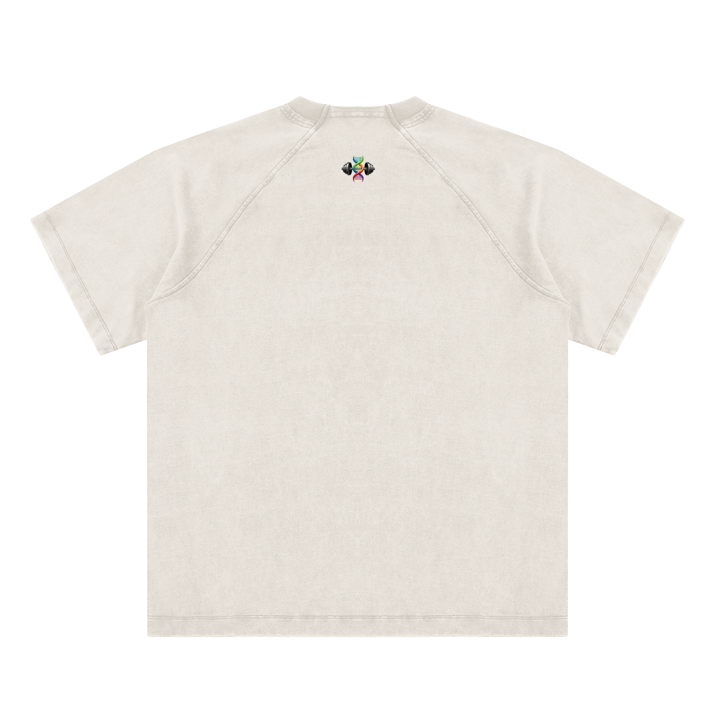 IAFY - Vintage Washed Raglan Cotton T-Shirt