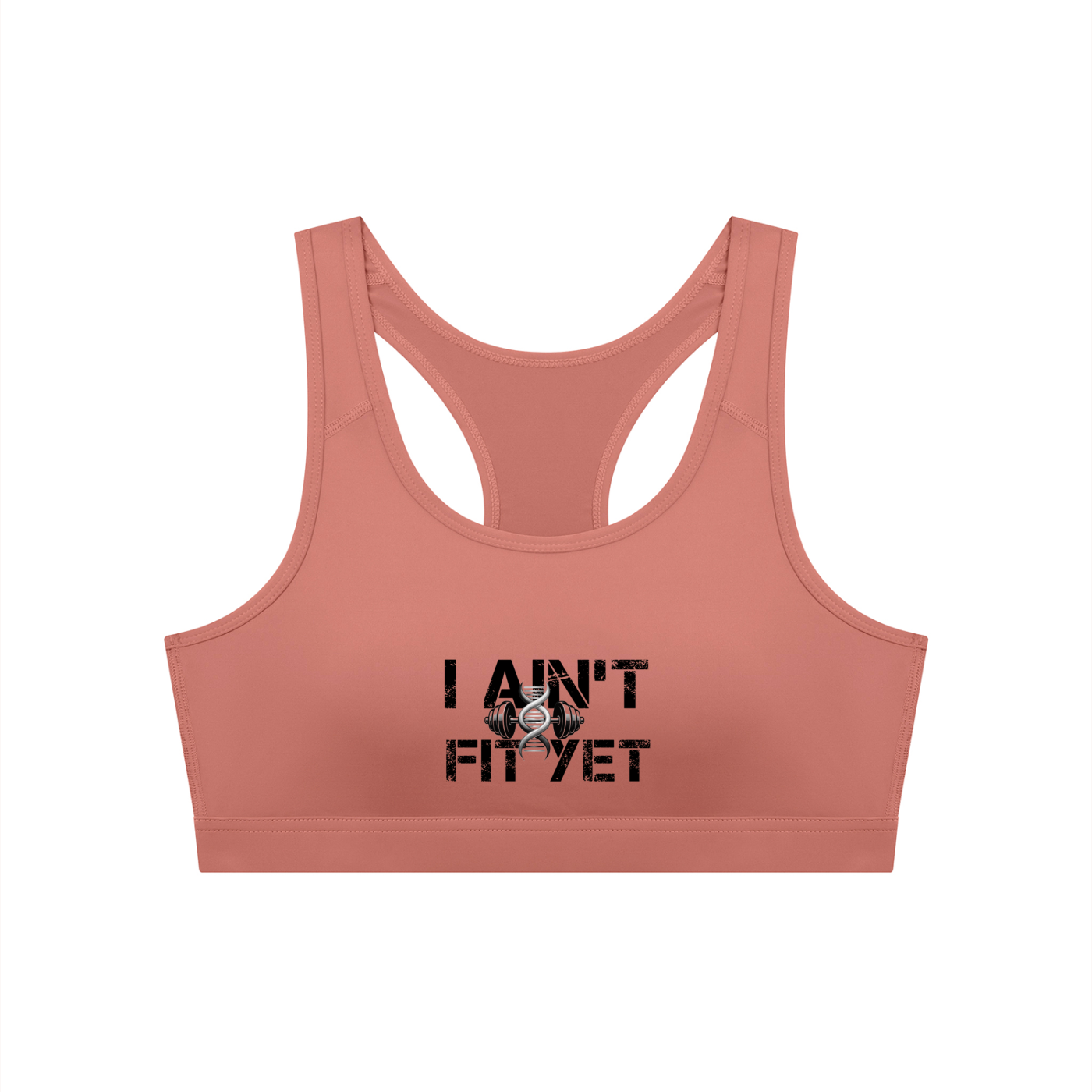 Women's Cropped Sports Bra