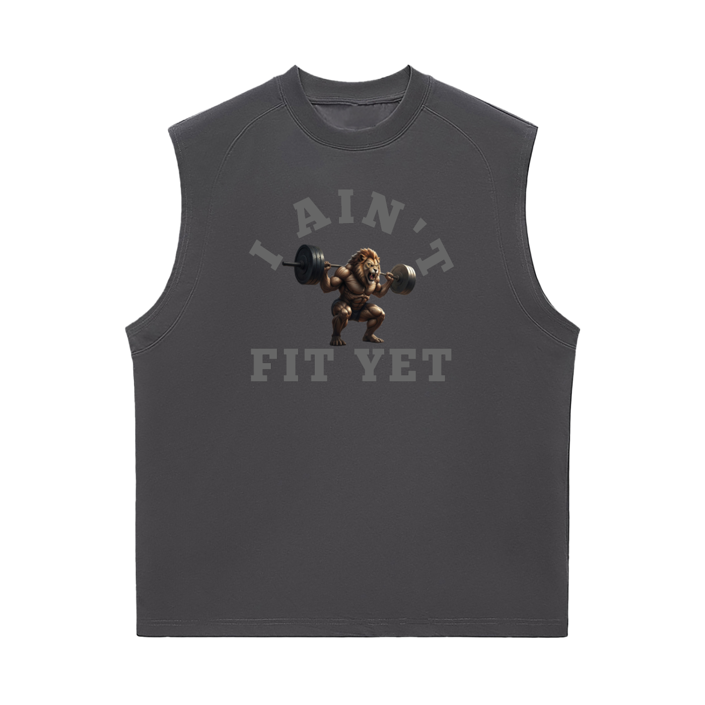 I Ain't Fit Yet ,Sorona,Tanktops 