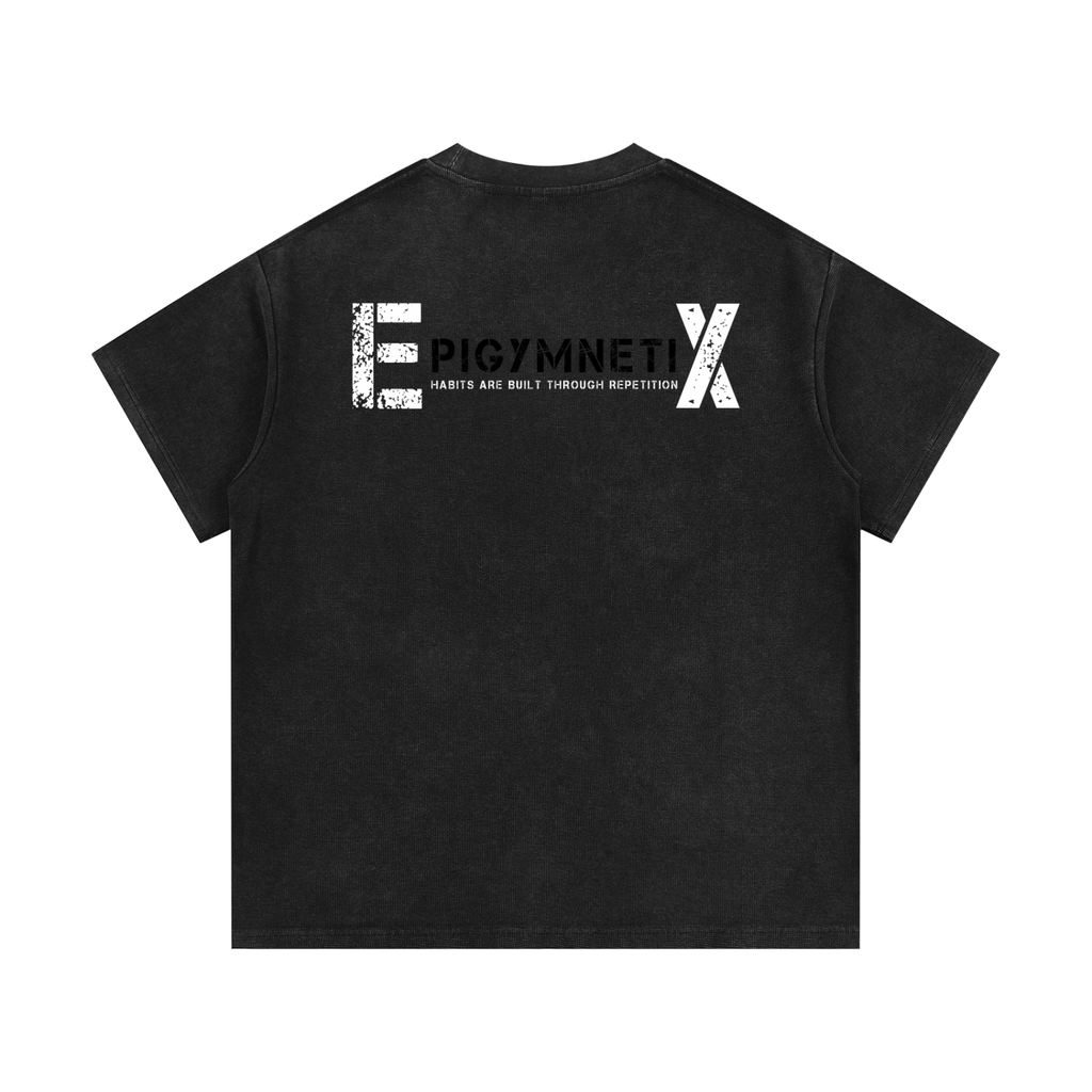 EpigymnetiX - Mineral Wash Waffle Knit T-Shirt