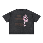 Boxy,T shirt,Only Competition is yourself