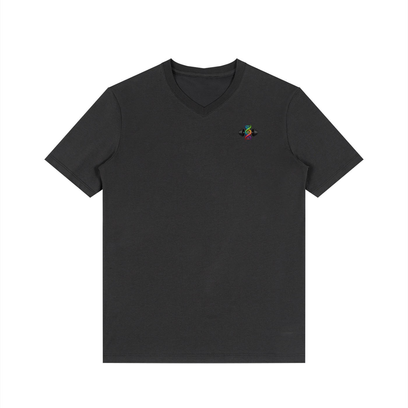 V-neck,T-shirt