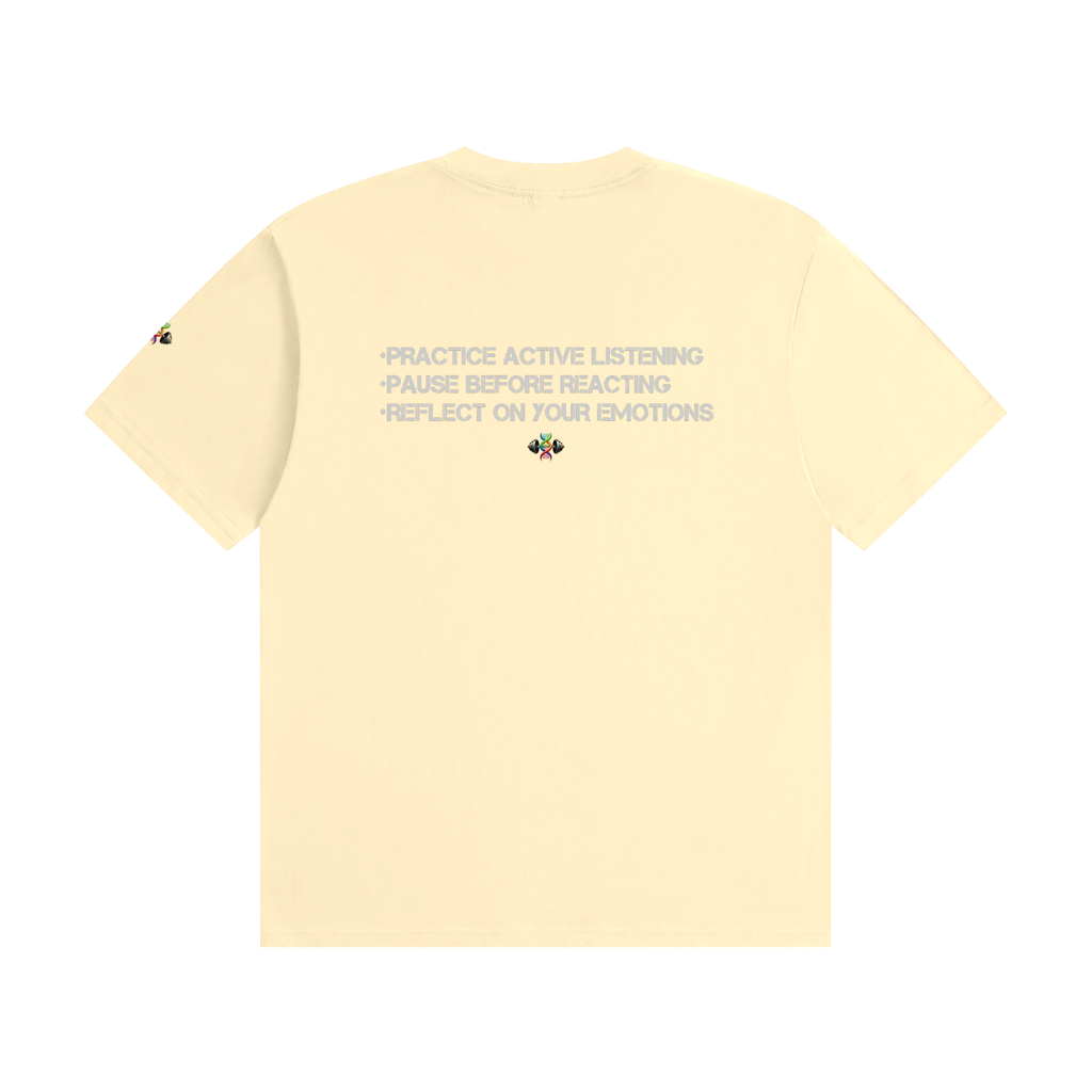 Emotionally Intelligent - Unisex Seamless Cotton T-Shirt