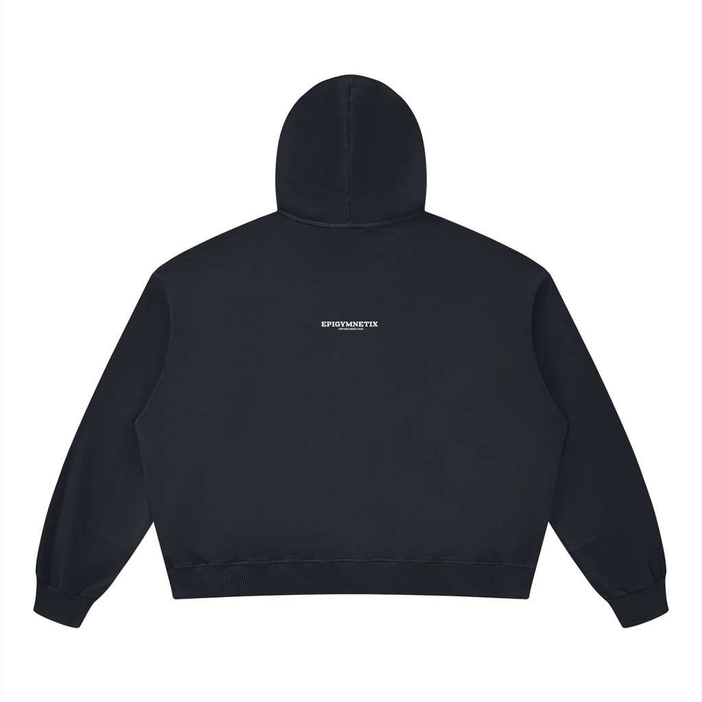 Unisex Boxy Vintage Washed Hoodie