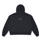 Unisex Boxy Vintage Washed Hoodie