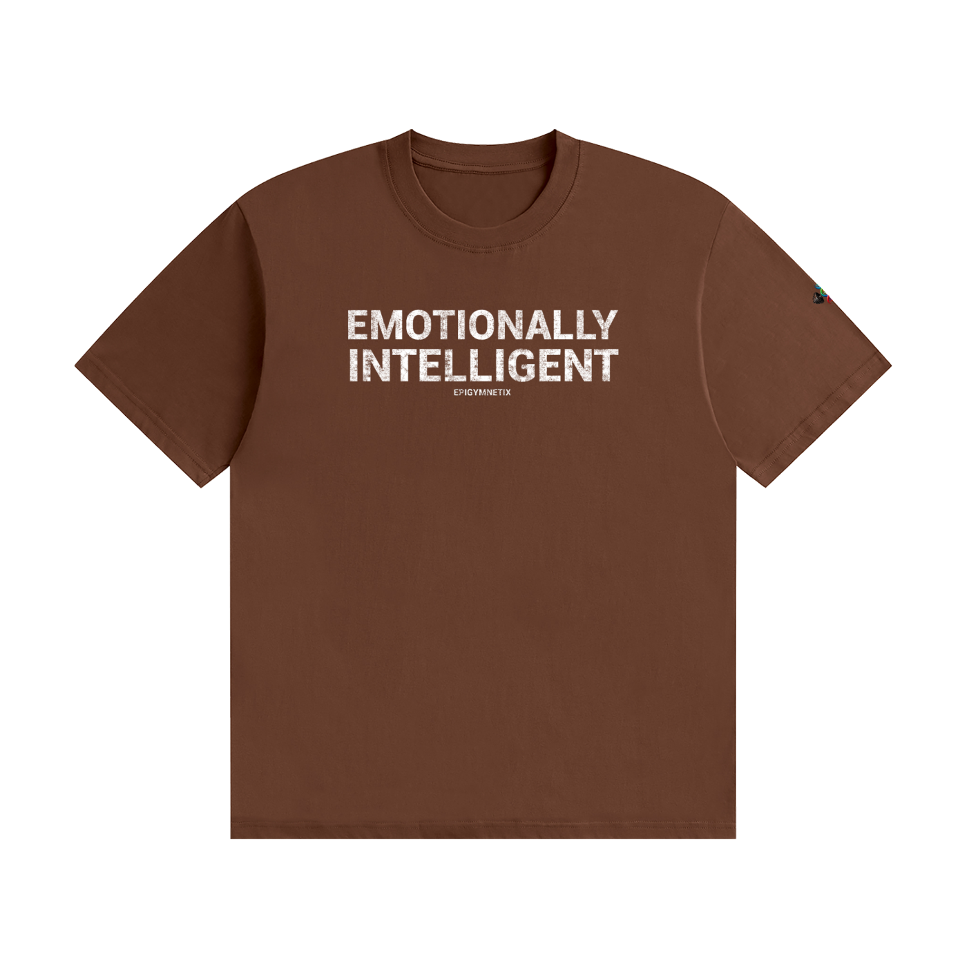 Emotionally Intelligent - Unisex Seamless Cotton T-Shirt
