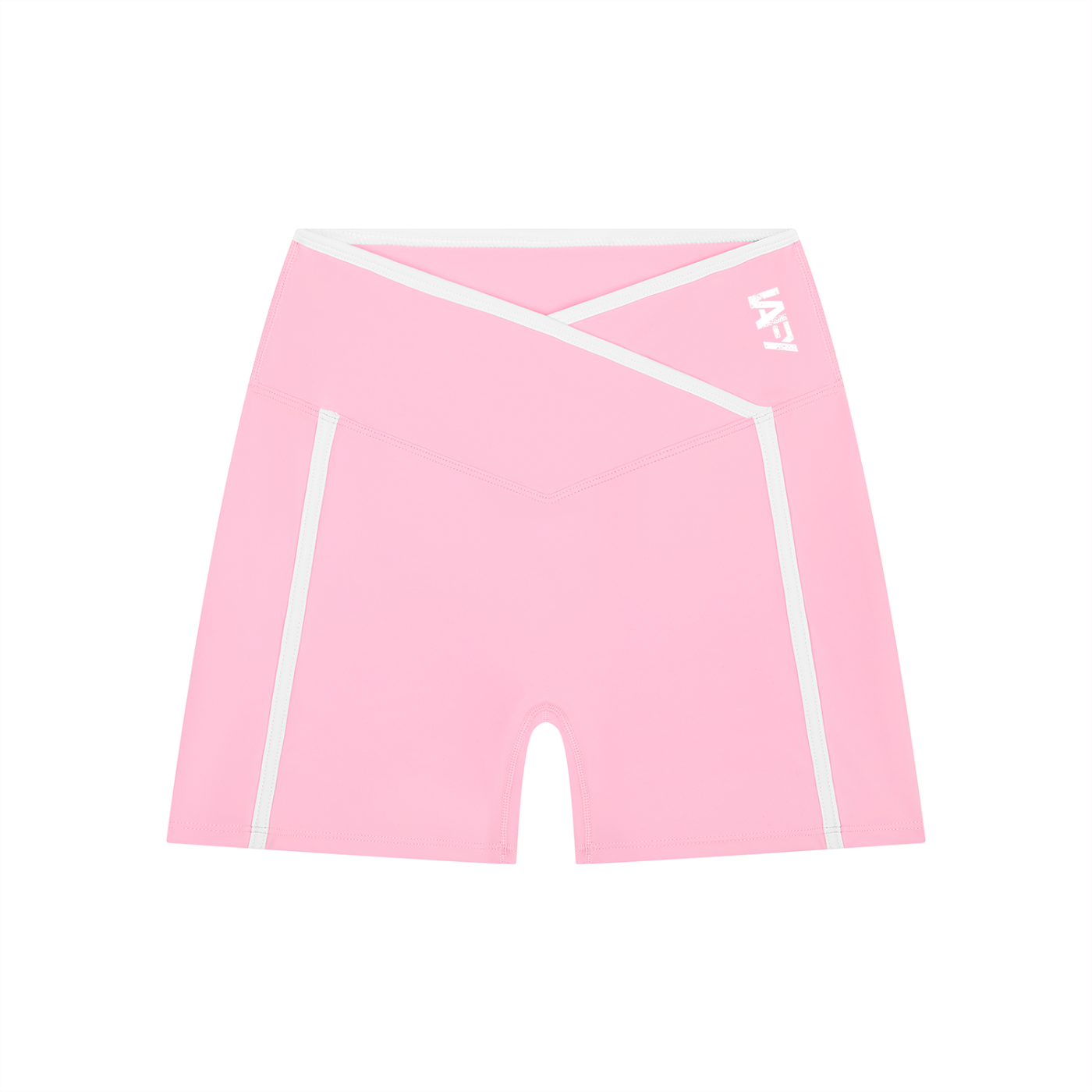 Women’s High Rise Color Block Yoga Shorts
