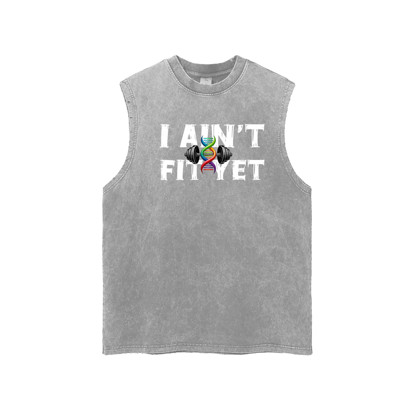 Sleeveless shirts,Fashion,I Ain't Fit Yet 