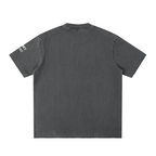Be better than who you were yesterday - Heavyweight Vintage Washed Frayed T-Shirt