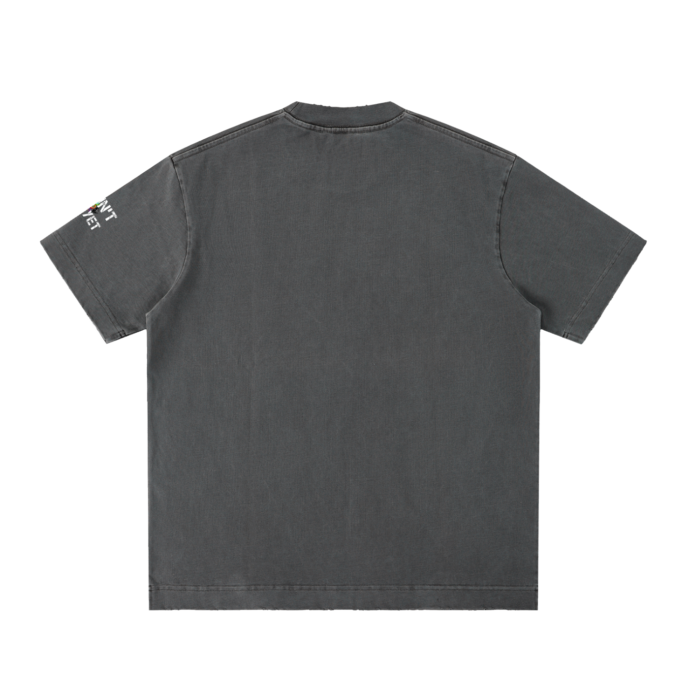 Be better than who you were yesterday - Heavyweight Vintage Washed Frayed T-Shirt