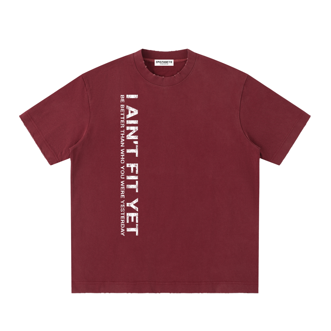 I Ain't Fit Yet ,Vintage,T-shirt