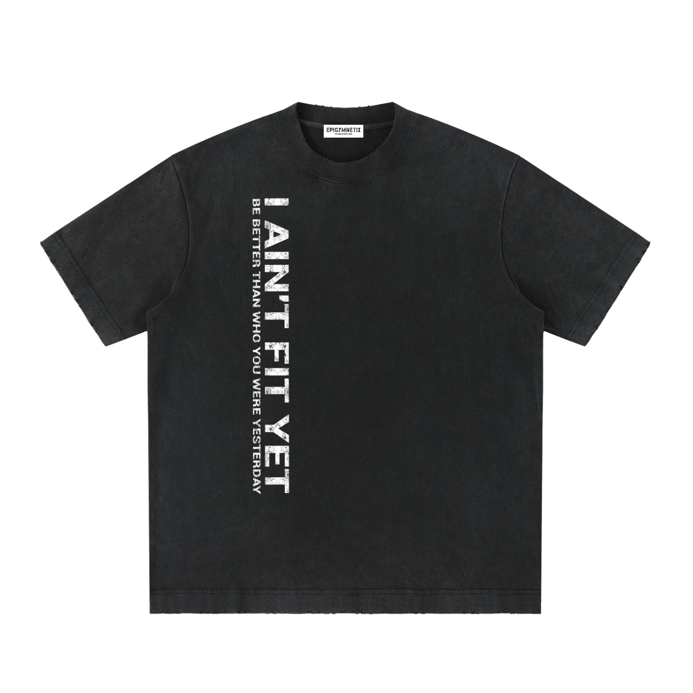 I Ain't Fit Yet ,Vintage,T-shirt