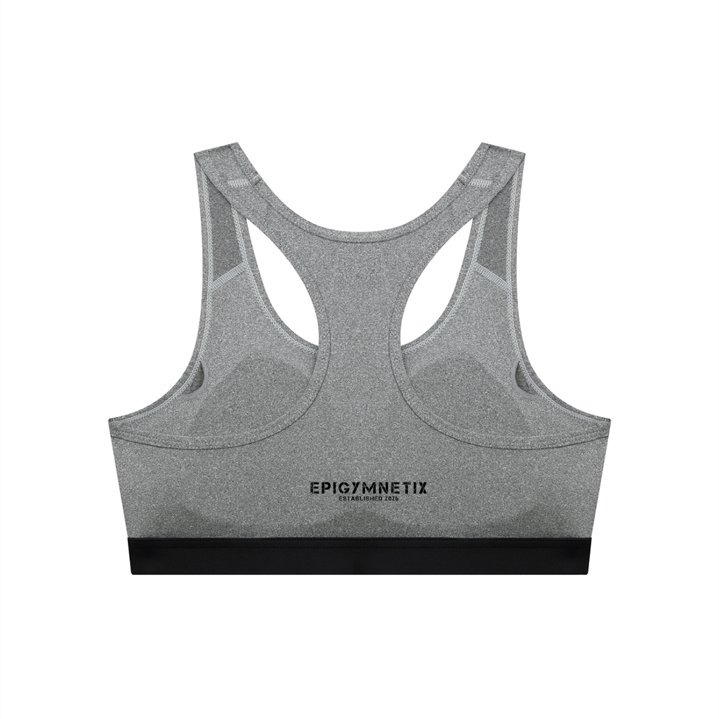 Women's Cropped Sports Bra