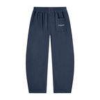 Unisex Vintage Washed Barrel Leg Sweatpants
