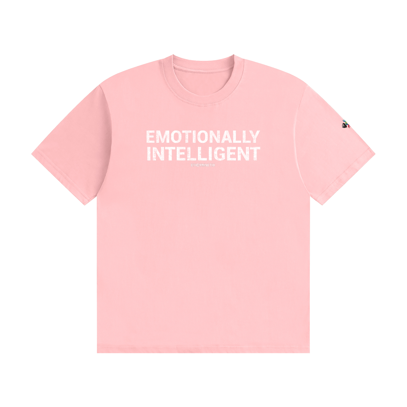 Emotionally Intelligent - Unisex Seamless Cotton T-Shirt