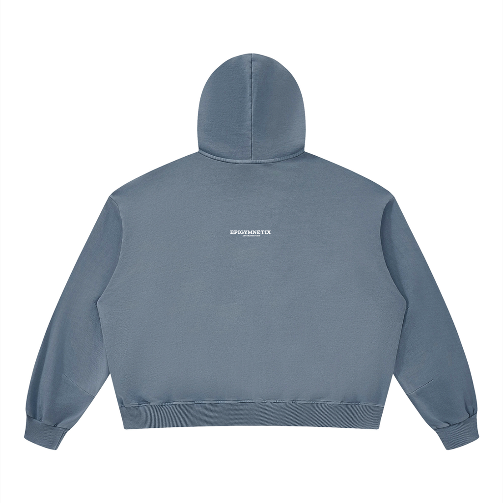 Unisex Boxy Vintage Washed Hoodie