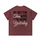 Waffle knit,T shirt