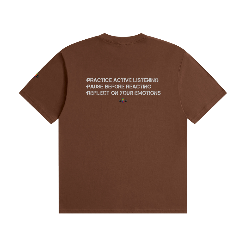 Emotionally Intelligent - Unisex Seamless Cotton T-Shirt