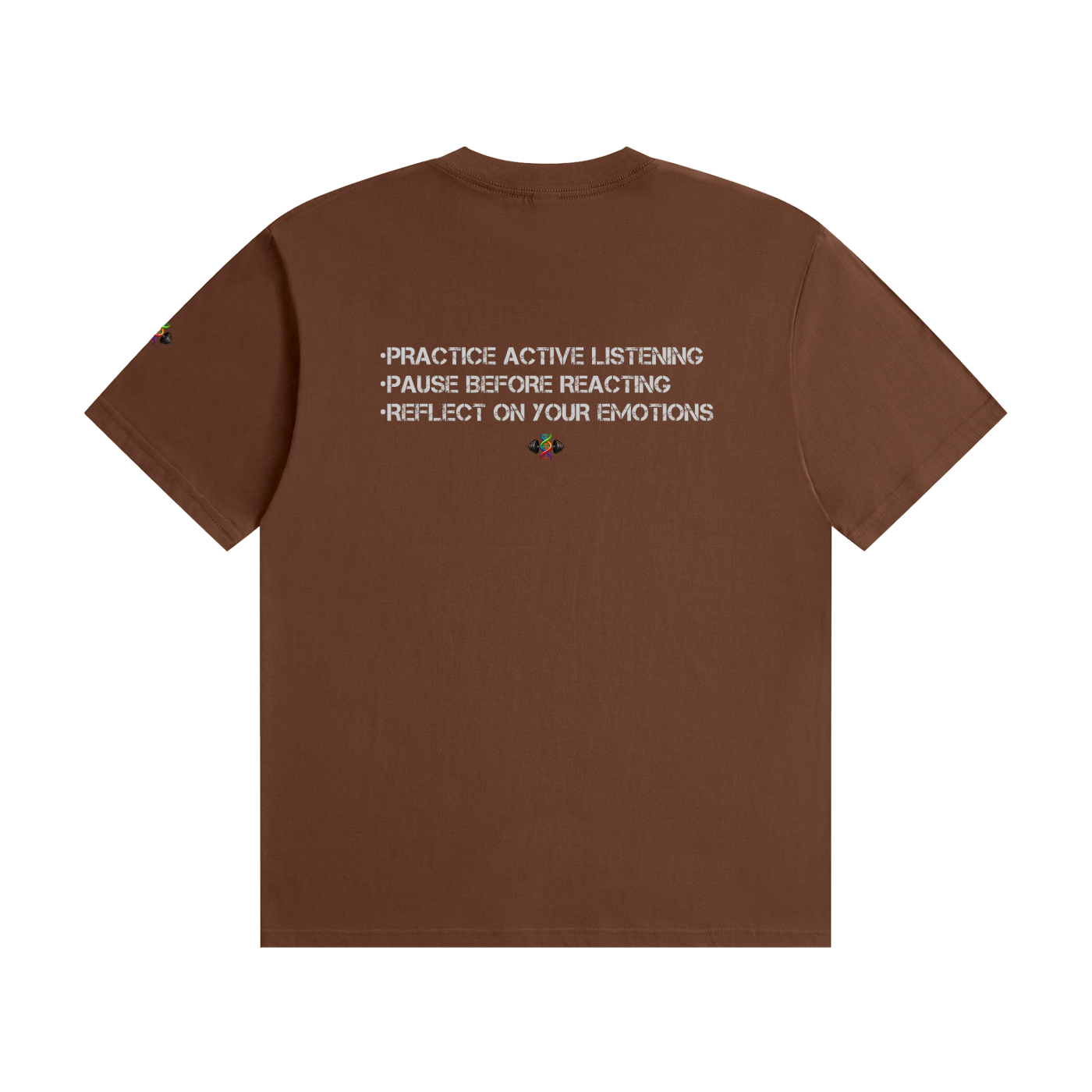 Emotionally Intelligent - Unisex Seamless Cotton T-Shirt