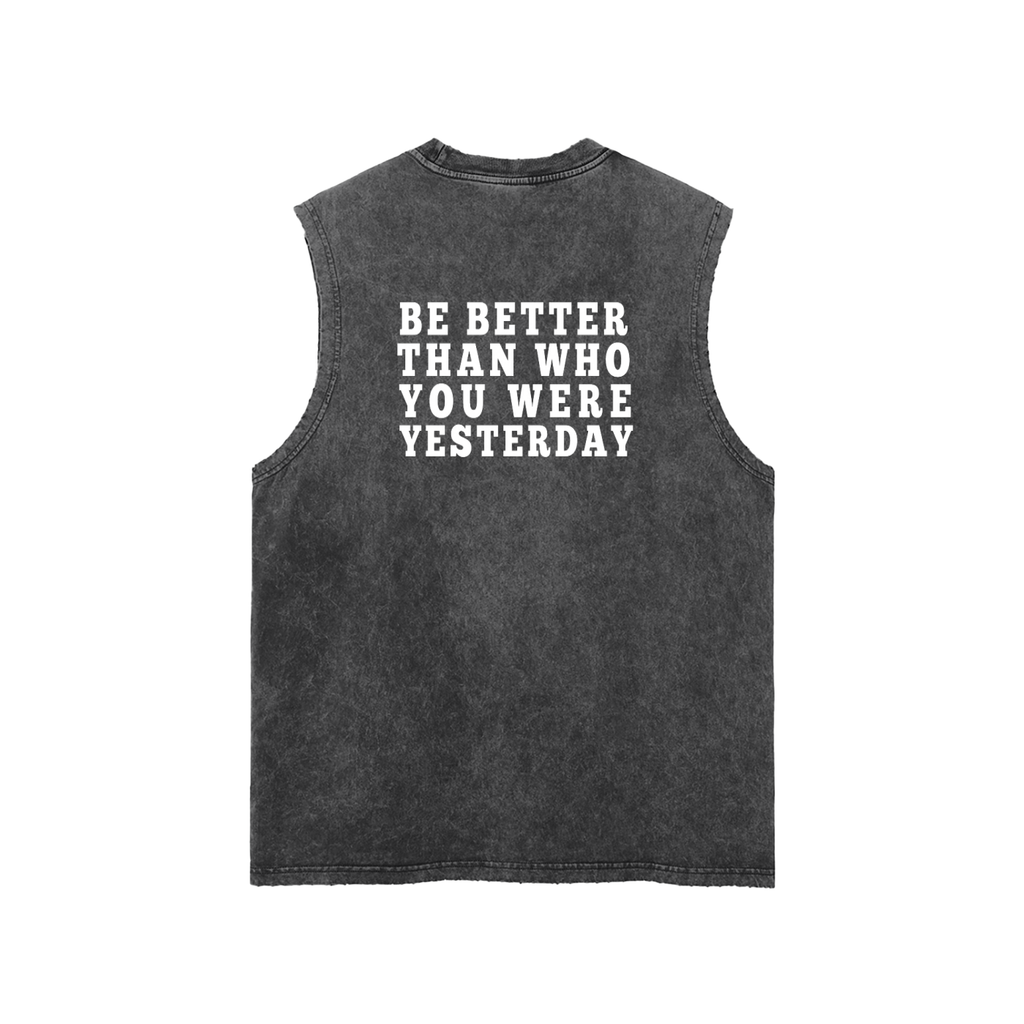 Sleeveless shirts,Fashion,I Ain't Fit Yet 