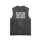 Sleeveless shirts,Fashion,I Ain't Fit Yet 