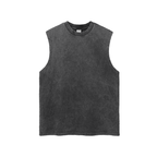 Hem tanktop,Snow washed,Tank top,Designers 