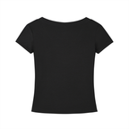 Tencel Slim Fit V-Neck T-Shirt