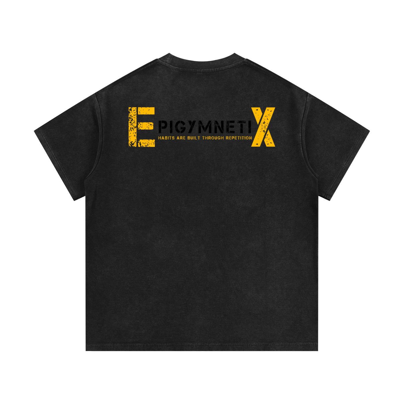 Waffle knit,T shirt