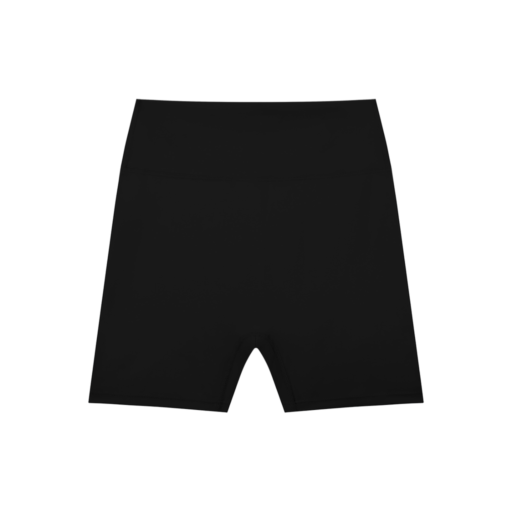 High-Waisted Blend Biker Shorts