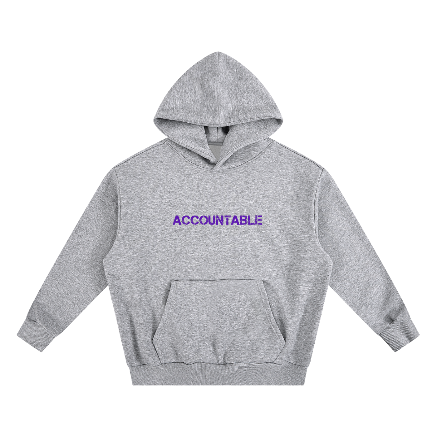 Hoodie,Accountable ,Boxy hoodie