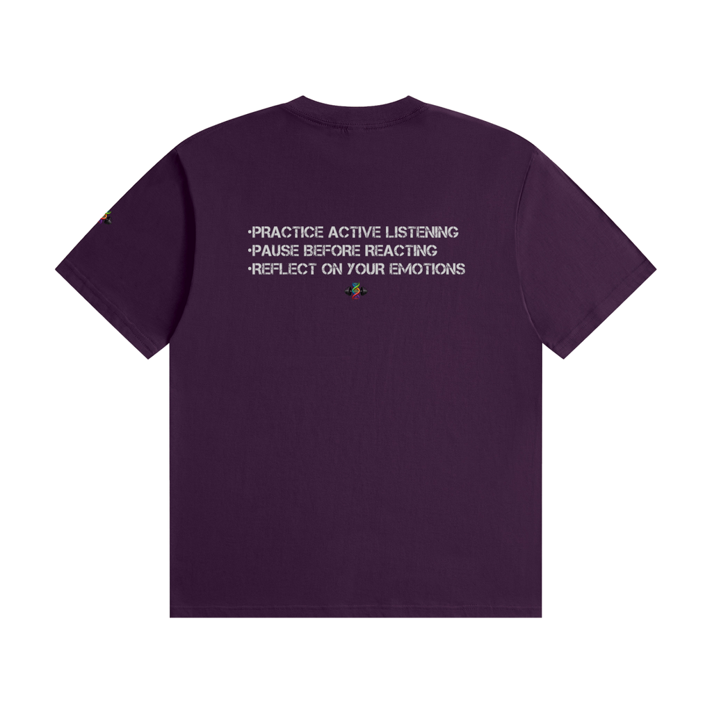 Emotionally Intelligent - Unisex Seamless Cotton T-Shirt