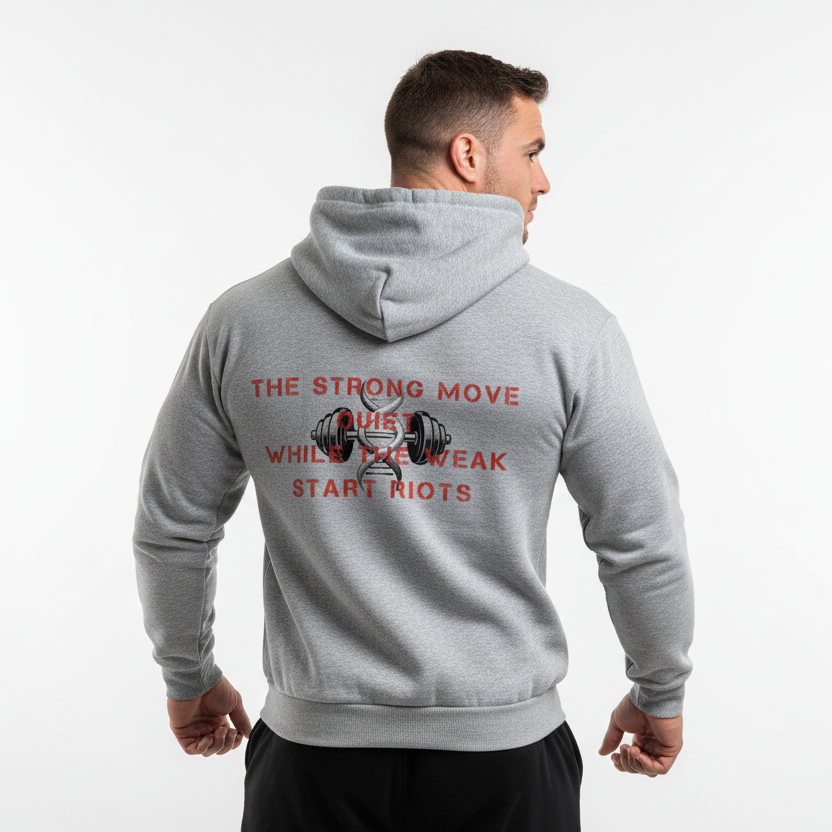 EpiGymNetix Heavyweight Boxy Fleece Hoodie