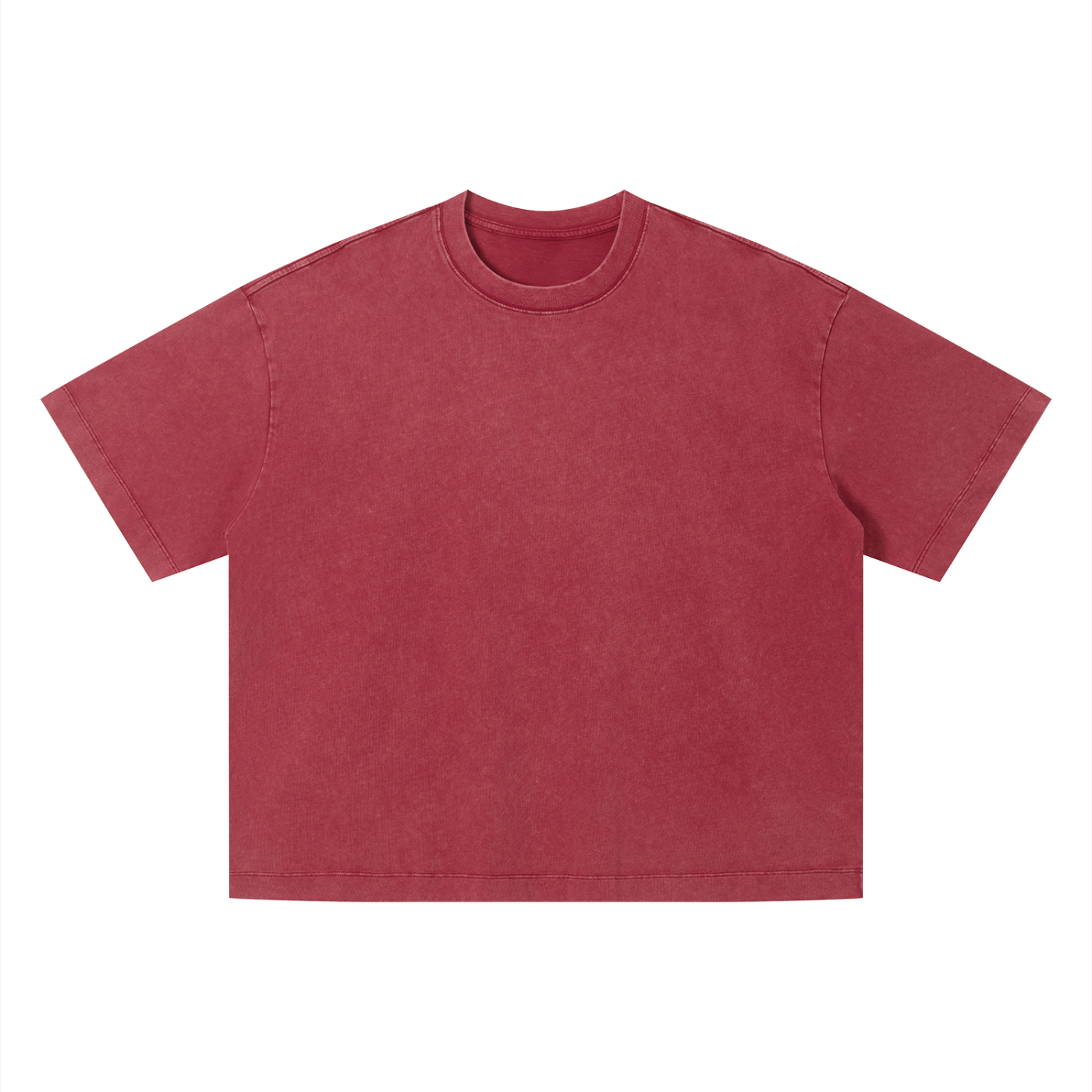 Love you all my life - Unisex Vintage Wash Boxy T-Shirt